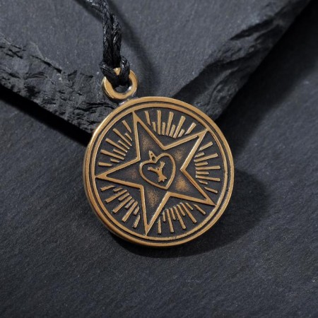 Amulet "Faith, Hope, Love", 68 cm-2