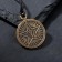 Amulet "Faith, Hope, Love", 68 cm