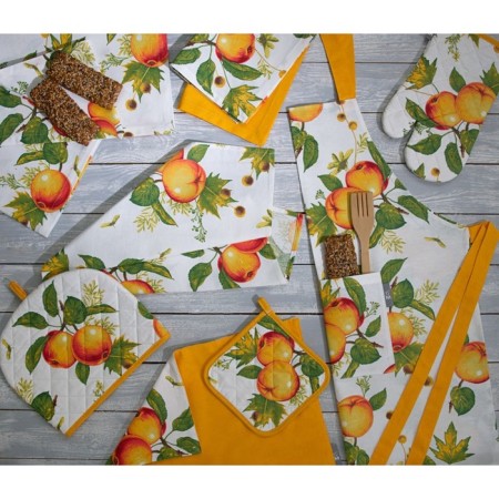 Apple blossom tablecloth, size 120x150 cm-2