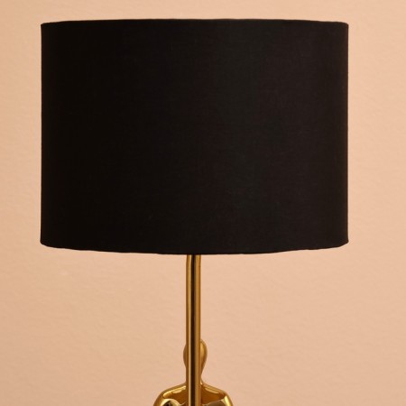 Tabled lamp "Truvor" 1x60W, E27 golden 25x25x30 cm-2