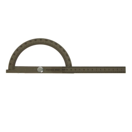 Ruler - transporter 15 cm, stainless steel-3