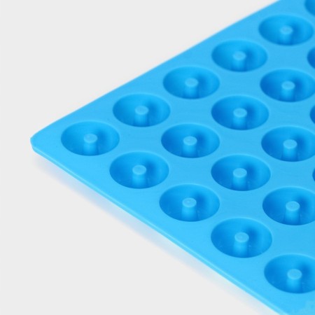 Form for marmalade DOLAIN "DONESSIDS", silicone, 21.5 × 20 cm, 64 cells (D = 2 cm), color mix-4