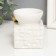Aroma lamp ceramics "Golden Figure" 9,5x7.5x7.5 cm, mix