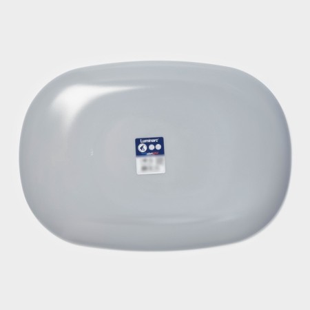 Dish Luminarc Diwali Granite, D = 34 cm, glass ceramic, gray-5