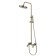 The shower system FMARK FM2407C, tropical shower, shower, mixer, brass, bronze