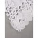 Masking network 3 x 6 m single, white