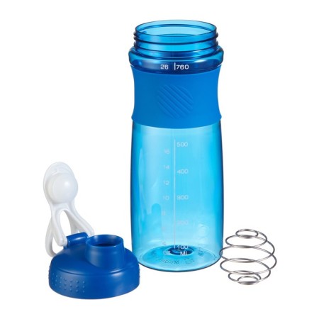 Shaker, 760 ml, series: Work Max, "Master K", 25 x 7.8 cm, blue-1