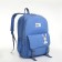 School backpack from textiles, 3 pockets, blue color