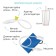 Nasal aspirator with an adapter for Dr.Bunny vacuum cleaner