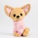 Soft toy "Chihuahua", Mix colors
