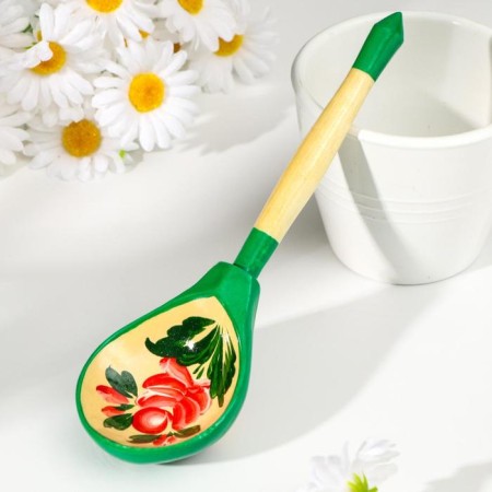 Spoon Poloba "Matryoshka", 19 × 6 cm, mix-8