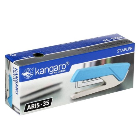 Stapler No. 24-26/6 on 30 sheets Kangaro DS-35, metal, mix-6
