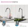 IDDIS Cuba kitchen mixer with a filtered water channel