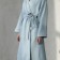 Shifu robe, size XL, blue color