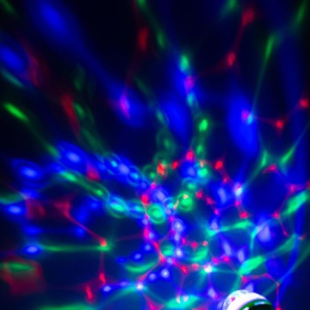 Light device "Mini Disko-Shar" 5.5 cm, E27, glow RGB-2