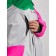 Ski jacket female winter, size 42, pink color