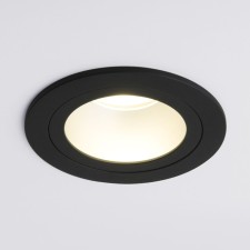Luminaire Interceptible Elektrostandard, Flood, 92x92x44 mm, GU10, Silver Color