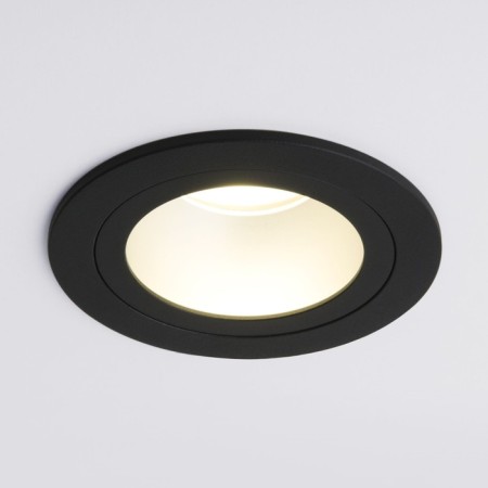 Luminaire Interceptible Elektrostandard, Flood, 92x92x44 mm, GU10, Silver Color