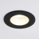 Luminaire Interceptible Elektrostandard, Flood, 92x92x44 mm, GU10, Silver Color