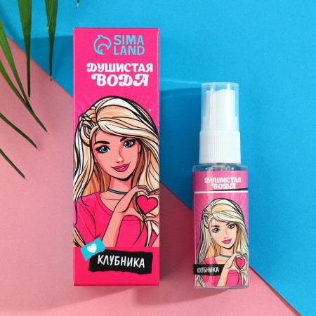 Fragrant water children "You are a super star", 30ml, strawberries-2