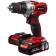 Enhell PXC TE-CD 18/2, 18 V, 2x1.5 Ach, Li-Ion, 350/1250 rpm, 44 Nm
