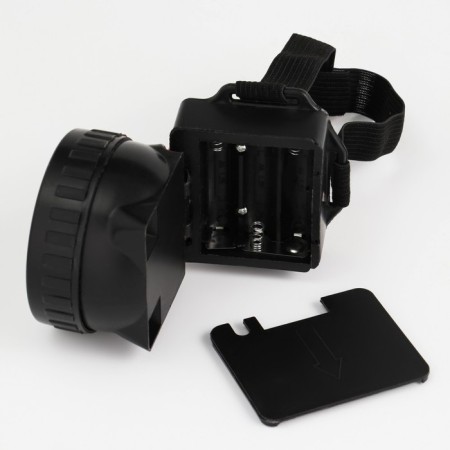 The flashlight "Master K.", 7 Led, 1 mode, 7.5 x 6.3 cm, 3 aa-4