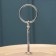 The eve of the ivory. Corals ", glass, binarian, d = 21/28 cm