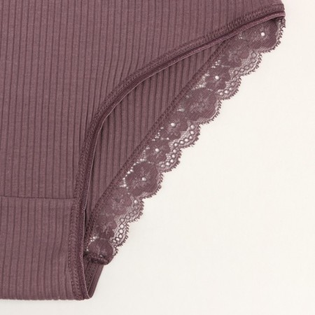 Panties female color dusty rose, size 44-46-1