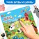 Electronic poster "Blue Tractor: Funny Animals", sound