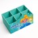 Organizer for storing little things "forward, princess!" 6 departments, 18.7x12.5x12.5 cm