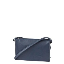 Bag Female claim, lightning, blue color