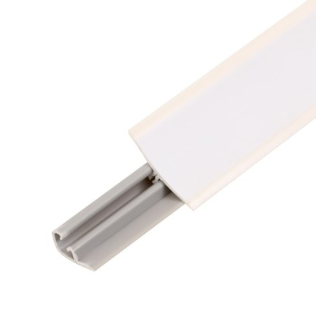 Skirtingboard for the countertop WP-23 White matte, 3 m-1