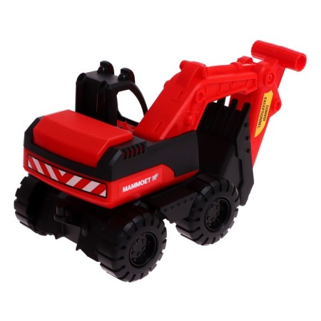 Game set Mammoet "Stalker": Bortnaya car and excavator "Expert"-6
