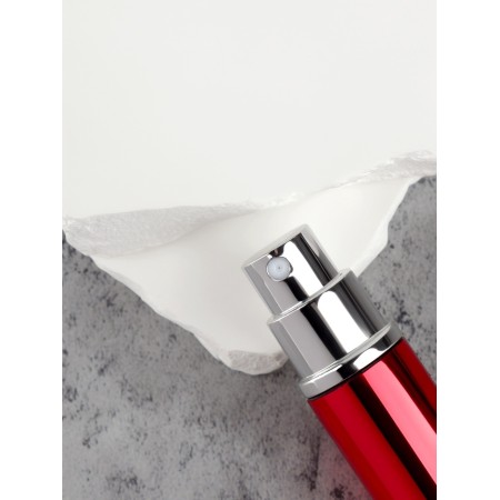 Perfume bottle "Bullet", with a spray, 3 ml, red color-3