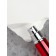 Perfume bottle "Bullet", with a spray, 3 ml, red color