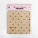 Fabric for patchwork cap "Heartbread", 50 x 50 cm