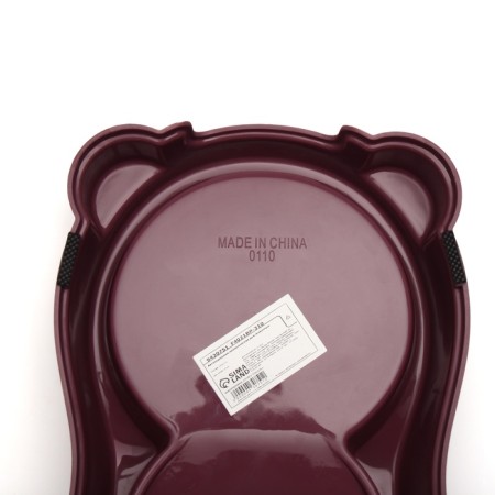 Auto feeder 1.5 l, 27 x 18 x 25 cm, burgundy-6