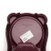 Auto feeder 1.5 l, 27 x 18 x 25 cm, burgundy