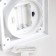 Nightlight "light" LED 3W 4000k 3x AAA white 10.5x10.5x24cm Risalux