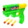 Pistol "Blaster", shoots with soft bullets, Mix color