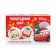 Christmas balls for coloring for the New Year "Cars", D = 5.5 cm, 2 pcs, paints, a set for creativity