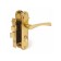 Soldem-cut Avers 0823/60 -G, with a handle, color gold