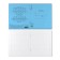 Notebook 12 sheets in the Erichkrause line CoverPro "Vivid", plastic cover, offset unit, blue