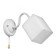 Scurry 1x40W E27 white 27.5x11x18.5cm