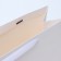 Laminated horizontal "White", l 40 × 31 × 14 cm
