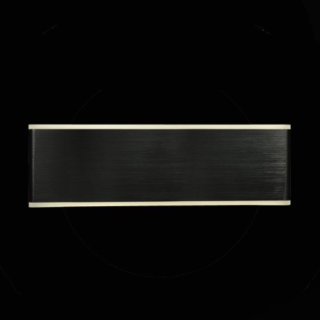 Wall lamp ST LUCE. SL567.401.01. 1x12 W, LED, 4000K, 600 LM, 30x9 cm, black color-1