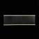 Wall lamp ST LUCE. SL567.401.01. 1x12 W, LED, 4000K, 600 LM, 30x9 cm, black color