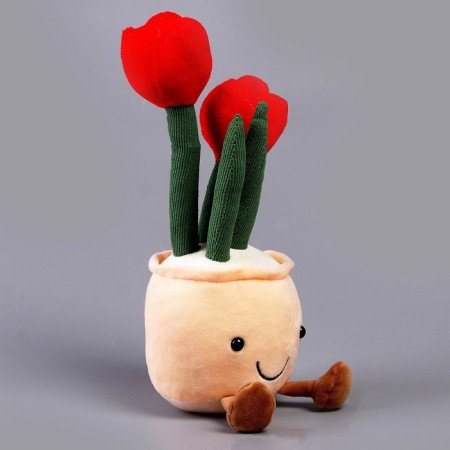 Soft toy "Tulip", Mix colors-6