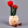 Soft toy "Tulip", Mix colors