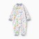 Combineson children, white color/dinosaurs, height 74 cm